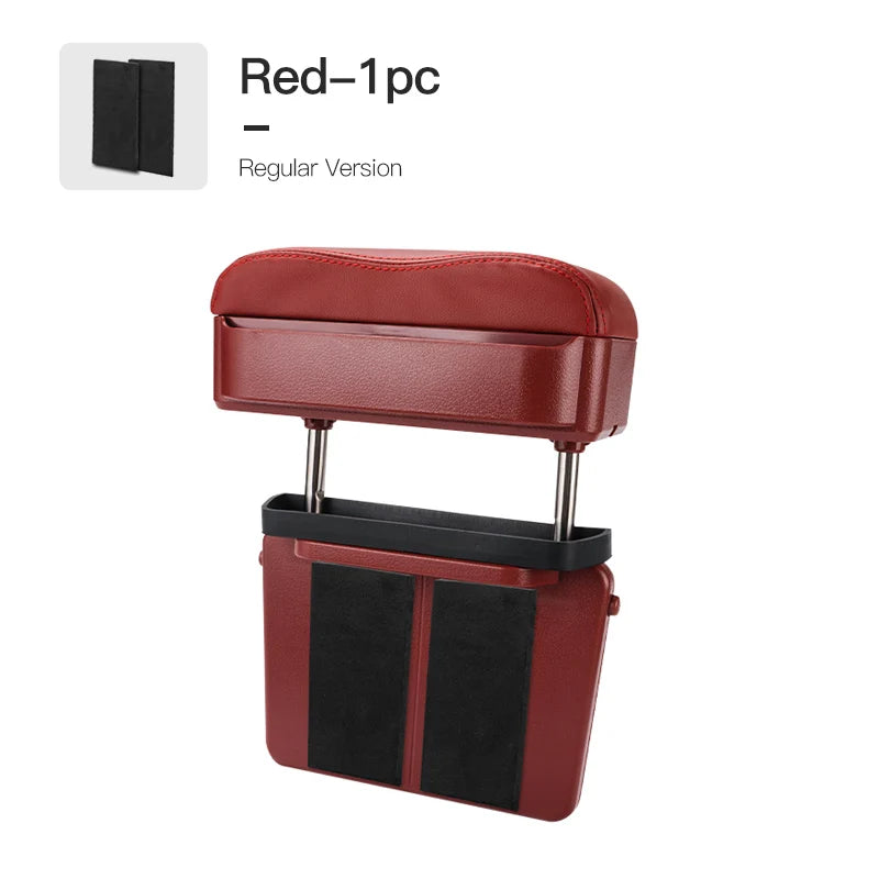 Car Armrest Box Elbow Support Adjustable Car Seat Gap Organizer Arm Rest Box For Polestar 2 3 4 Accessories Armrest Cushion