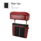 Car Armrest Box Elbow Support Adjustable Car Seat Gap Organizer Arm Rest Box For Polestar 2 3 4 Accessories Armrest Cushion