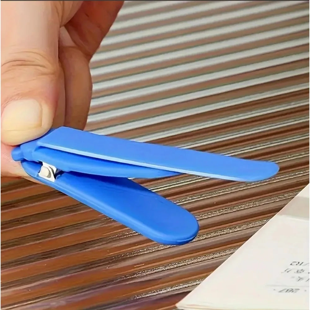 3pcs silicone bookmarks, automatic page turning  memory bookmark record, book cover and multi-function reading clip Secondary image