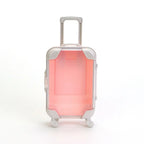 Miniature Mini Suitcase Candy Box Storage Accessories Portable Trolley Party Favor Boxs Simulation Trolley Case