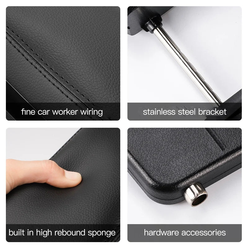 Car Armrest Box Elbow Support Adjustable Car Seat Gap Organizer Arm Rest Box For Polestar 2 3 4 Accessories Armrest Cushion