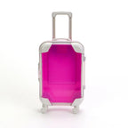 Miniature Mini Suitcase Candy Box Storage Accessories Portable Trolley Party Favor Boxs Simulation Trolley Case