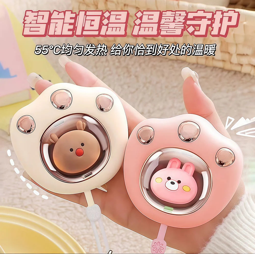 Warm Hand Treasure USB Charging Portable Fast Heat Warm Baby Hand Warmer for Winter Office and Outdoor Home Use Warm Hands Secondary image