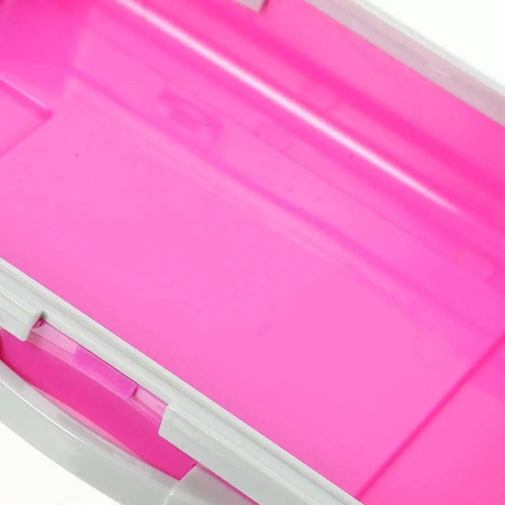 Miniature Mini Suitcase Candy Box Storage Accessories Portable Trolley Party Favor Boxs Simulation Trolley Case मुख्य तस्वीर