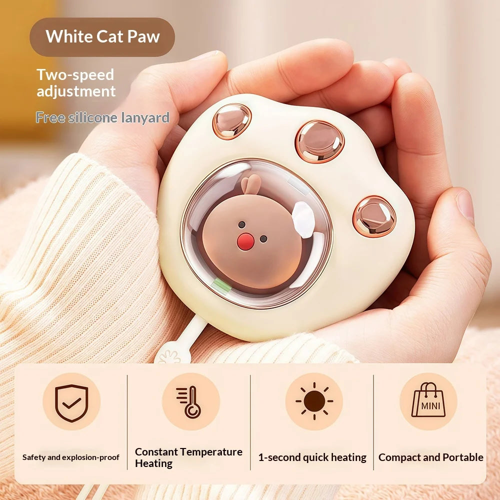 Warm Hand Treasure USB Charging Portable Fast Heat Warm Baby Hand Warmer for Winter Office and Outdoor Home Use Warm Hands Main image