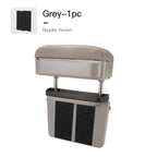 Car Armrest Box Elbow Support Adjustable Car Seat Gap Organizer Arm Rest Box For Polestar 2 3 4 Accessories Armrest Cushion
