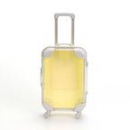 Miniature Mini Suitcase Candy Box Storage Accessories Portable Trolley Party Favor Boxs Simulation Trolley Case