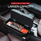 Car Armrest Box Elbow Support Adjustable Car Seat Gap Organizer Arm Rest Box For Polestar 2 3 4 Accessories Armrest Cushion