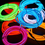 5m Car Interior Accessories Atmosphere Lamp Cold Light Line with USB DIY Decorative Dashboard Console Auto LED Ambient Lights