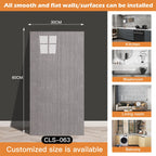 30x60/30cm Kitchen Self Adhesive Marble Tiles Wall Stickers Waterproof PVC Floor Tile Sticker Living Room Bathroom Decor