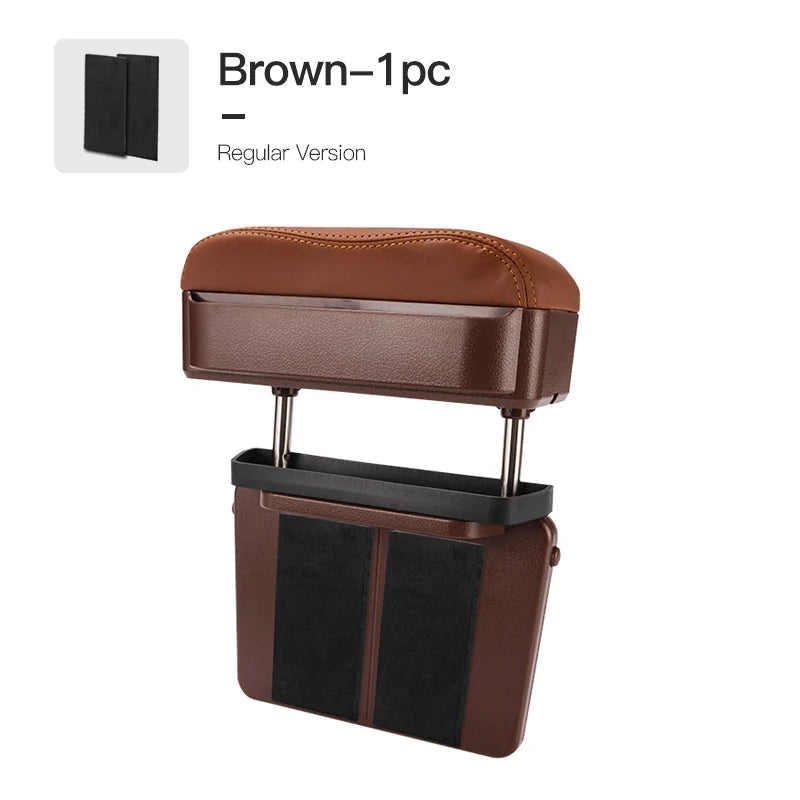 Car Armrest Box Elbow Support Adjustable Car Seat Gap Organizer Arm Rest Box For Polestar 2 3 4 Accessories Armrest Cushion